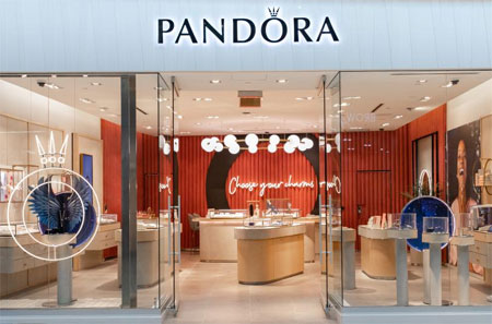 珠宝品牌pandora发布二季度业绩 市场前景不容乐观