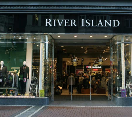 一裁再裁 river island品牌华江削减350个工作岗位
