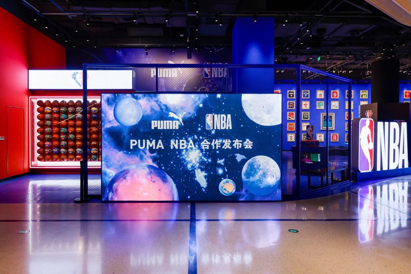 puma成为nba中国官方市场真人游戏第一品牌的合作伙伴