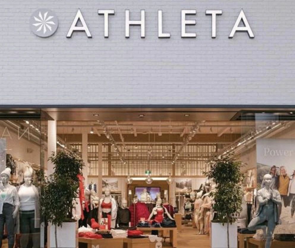 gap旗下运动品牌athleta签约多位女性运动员