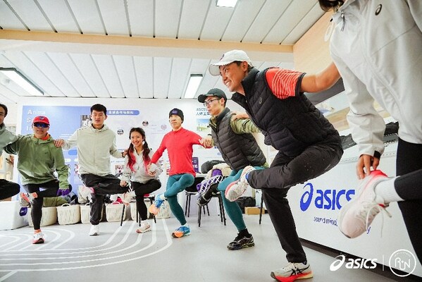 asics亚瑟士型动空间社群活动